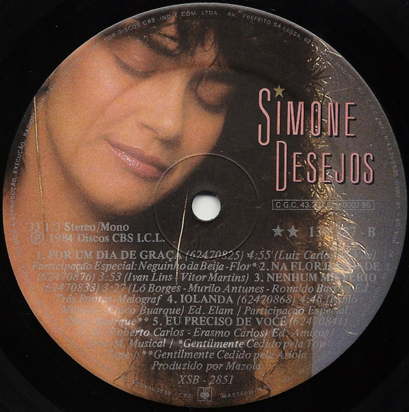 Simone - Desejos | CBS (138287) - 4