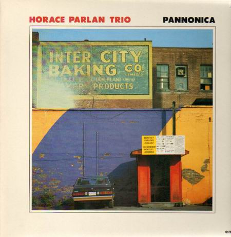 Horace Parlan Trio - Pannonica | Enja Records (enja 4076) - main
