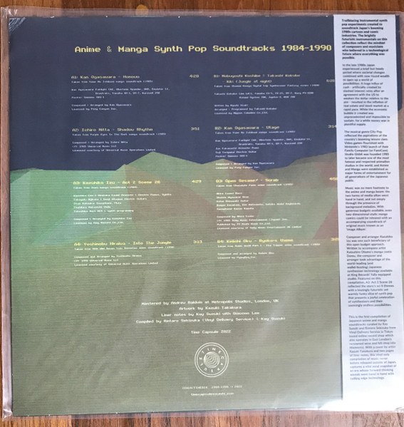Various - Anime & Manga Synth Pop Soundtracks 1984-1990 | Time Capsule (TC014) - 3