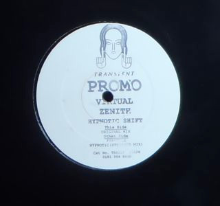 Virtual Zenith - Hypnotic Shift / Firhouse | Transient Records (TRA014) Virtual Zenith - Hypnotic Shift / Firhouse | Transient Records (TRA014)
