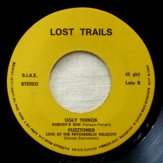 Various - Love At The Psychedelic Velocity | Lost Trails (Lost Trails 3)
