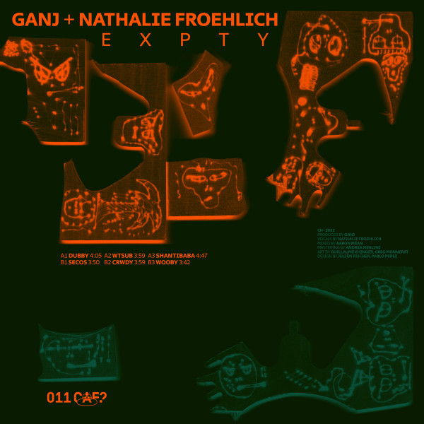 Ganj & Nathalie Froehlich - EXPTY | CAF? (011CAF?) - 2