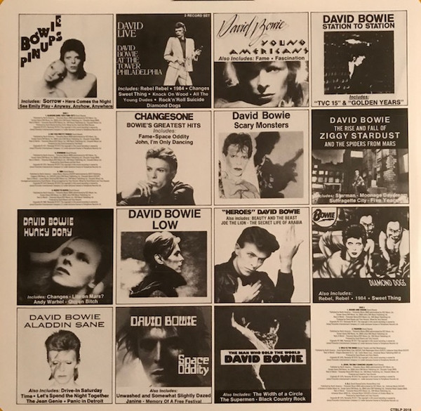 David Bowie - ChangesTwoBowie | Parlophone (0190295740542) - 3