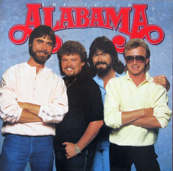 Alabama - The Touch | RCA Victor (5649-1-R)