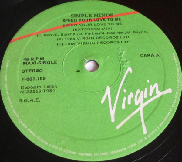 Speed Your Love To Me