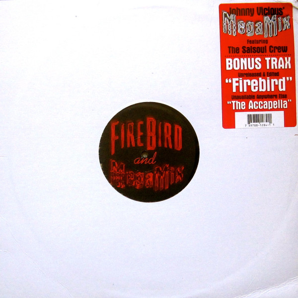 The Salsoul Crew - Salsoul Mega Mix / Firebird | Vicious Muzik Records (1284-1)