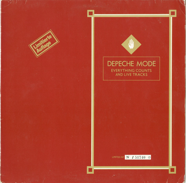Depeche Mode - Everything Counts And Live Tracks | Mute (INT 136.801)