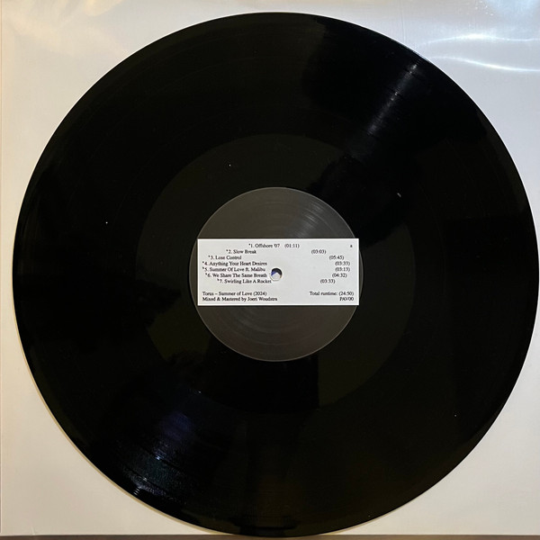 Torus - Summer Of Love | Pavilion (PAV00) - 3