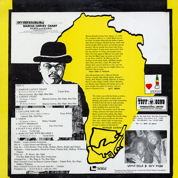 Various - Marcus Garvey Chant | Sky High (none) - 2