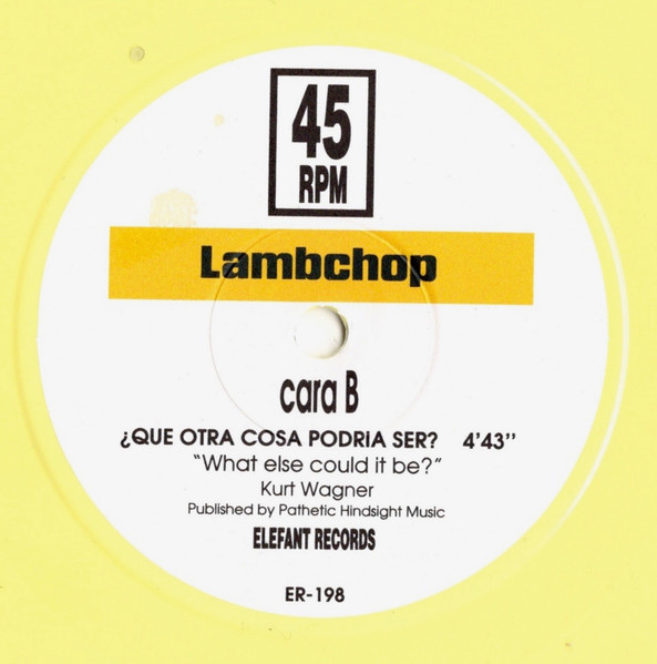 Lambchop - La Distancia Desde Ella Hasta Alli | Elefant Records (ER-198) - 4