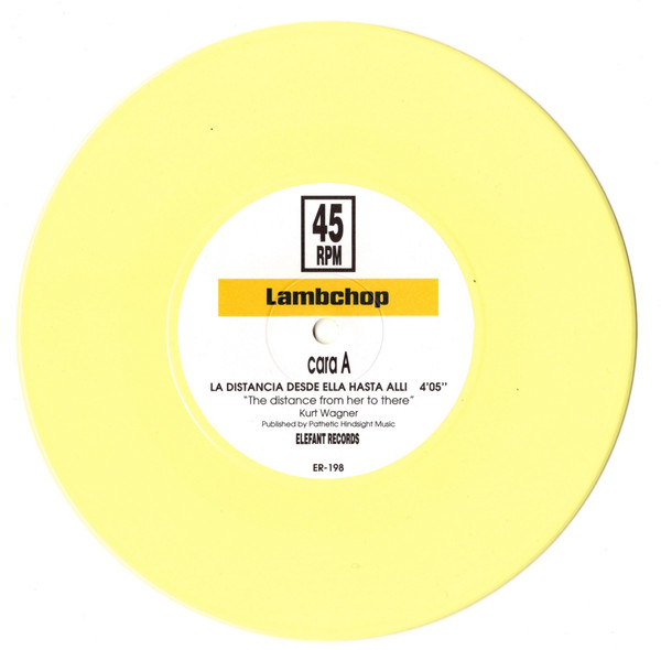 Lambchop - La Distancia Desde Ella Hasta Alli | Elefant Records (ER-198) - 3