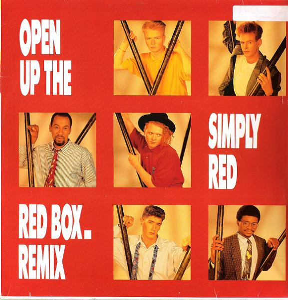 Simply Red - Open Up The Red Box | WEA (YZ75T) - main