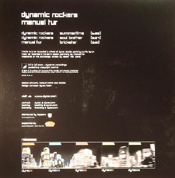 Dynamic Rockers / Manuel Tur - Summertime | Dynamic Recordings (DYREC 02) - 2 Dynamic Rockers / Manuel Tur - Summertime | Dynamic Recordings (DYREC 02) - 2