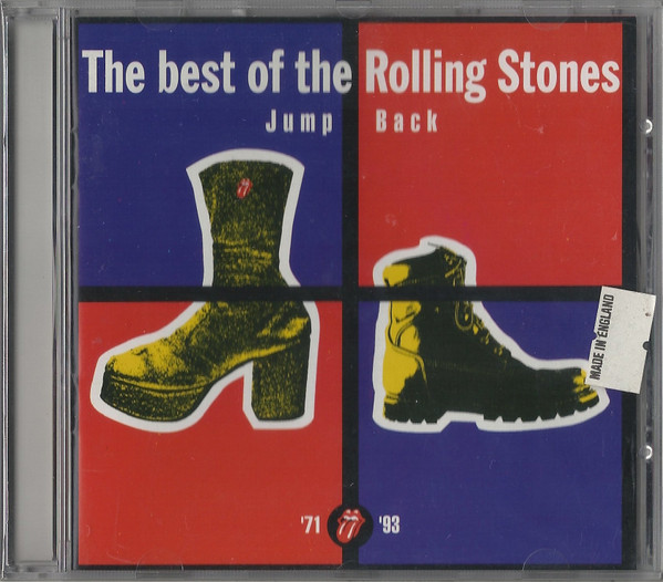 The Rolling Stones - Jump Back (The Best Of The Rolling Stones '71 - '93) | Virgin (7243 8 39321 2 2)