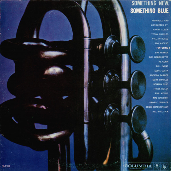 Various - Something New, Something Blue | CBS (LSP 15623) - main