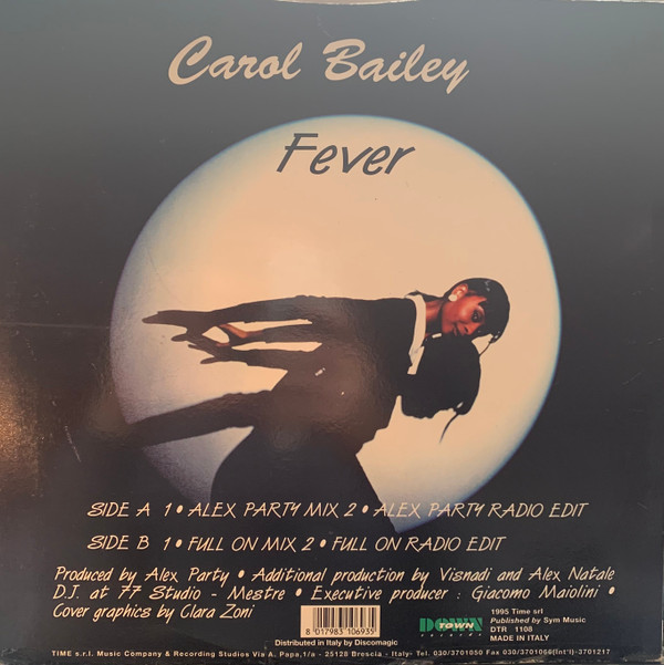 Carol Bailey - Fever | Downtown (DTR 1108) - 2