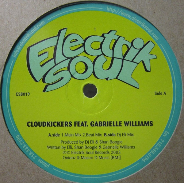 Cloudkickers Feat. Gabrielle Williams - Journey | Electrik Soul (ES 8019)