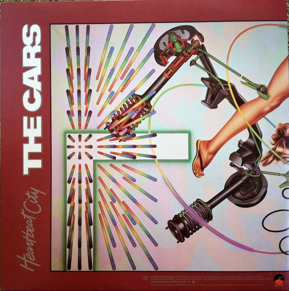 The Cars - Heartbeat City | Elektra (60296-1) - 4