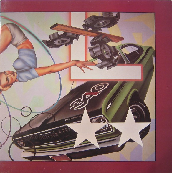 The Cars - Heartbeat City | Elektra (60296-1) - main