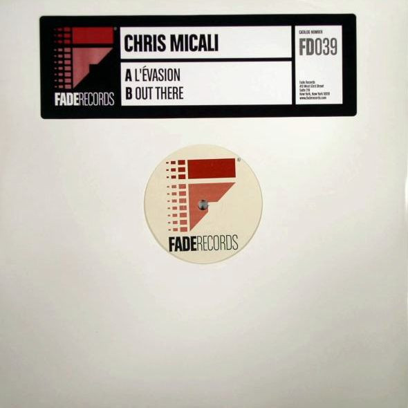 Chris Micali - L'Évasion | Fade Records (FD039)