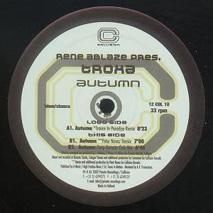 Rene Ablaze Pres. Troxa - Autumn | Collision (12 COL 10)