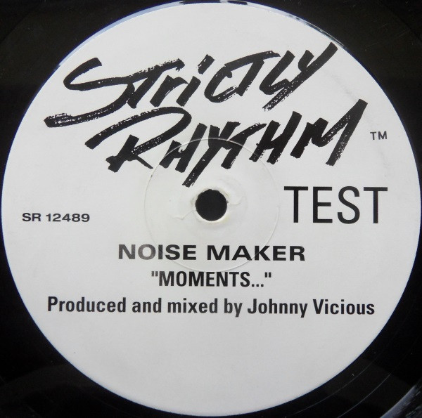 Noise Maker - Moments... | Strictly Rhythm (SR 12489)