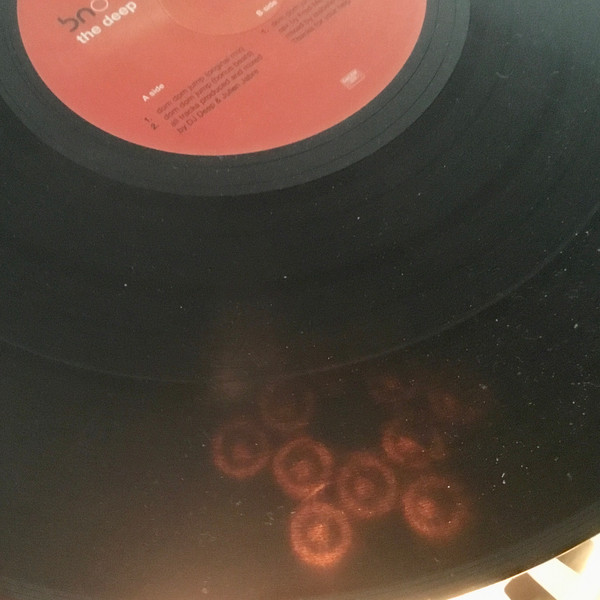 The Deep - The Fire EP | Basenotic Records (BA 007)