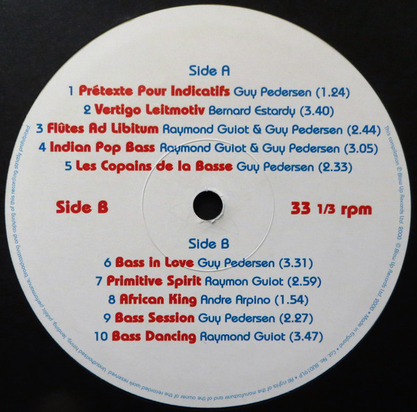 Various - Blow Up Presents Exclusive Blend Volume 3 | Blow Up Records (BU019LP) - 4