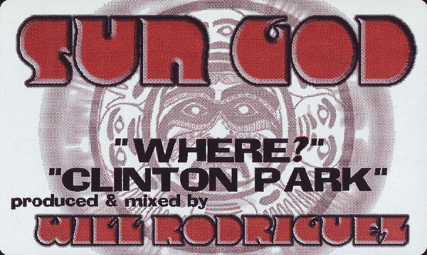 Sun God - Where? / Clinton Park | Strictly Rhythm (SR 12530) - 3 Sun God - Where? / Clinton Park | Strictly Rhythm (SR 12530) - 3