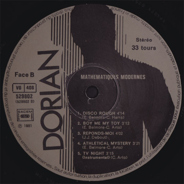 Mathématiques Modernes - Les Visiteurs Du Soir | Dorian (529802) - 4