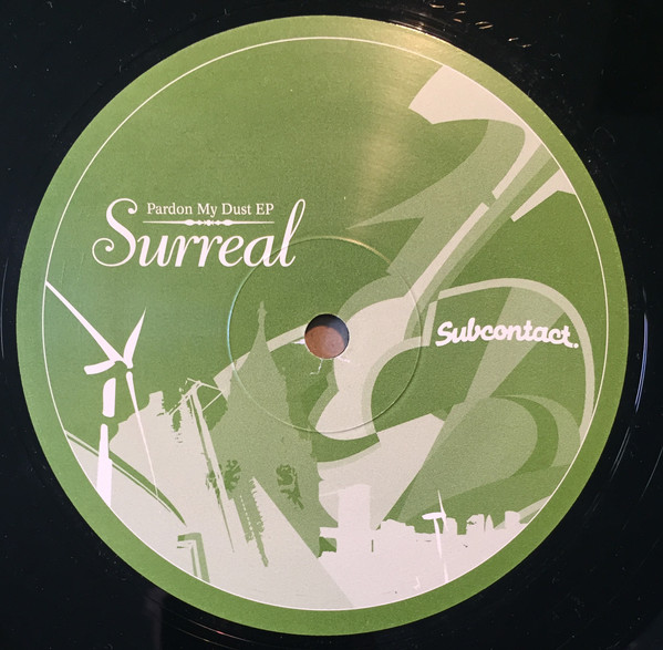 Surreal - Pardon My Dust EP | Subcontact (SCR-032) - 2