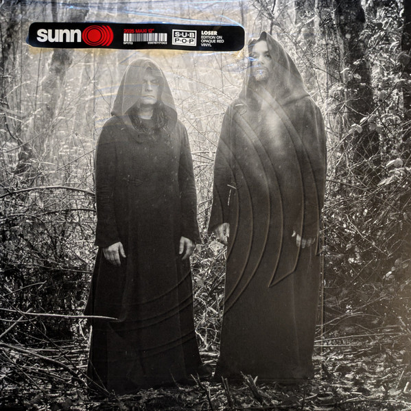 Sunn O))) - Eternity's Pillars B/W Raise The Chalice & Reverential | Sub Pop (SP1713)