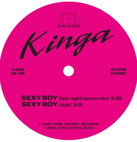 Kinga - Sexy Boy | Dark Entries (DE-316) - 3