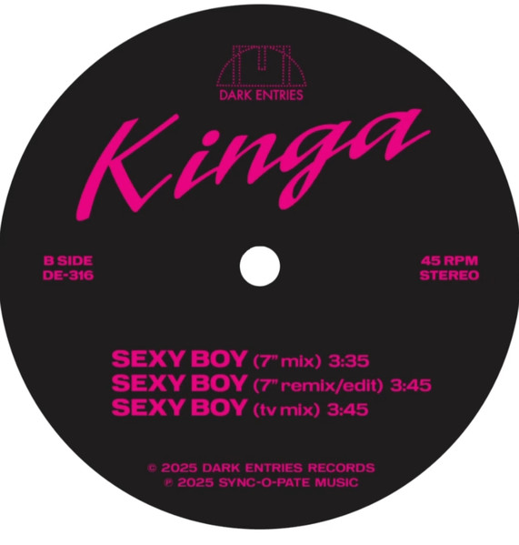 Kinga - Sexy Boy | Dark Entries (DE-316) - 4