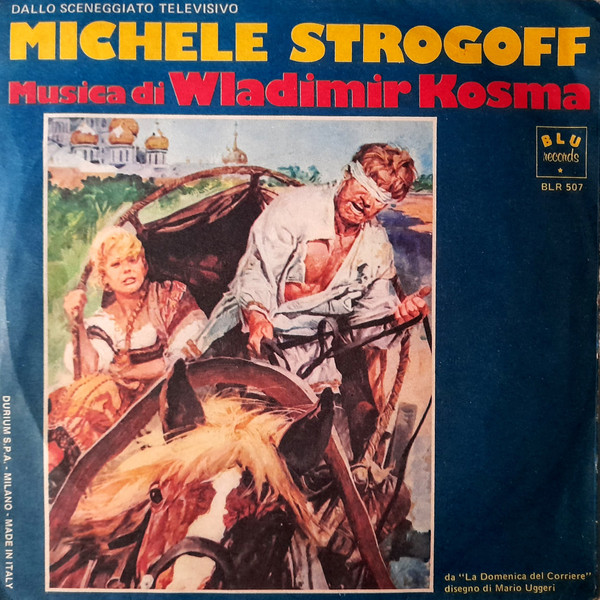 Vladimir Cosma - Michele Strogoff | Blu Records (BLR 507)