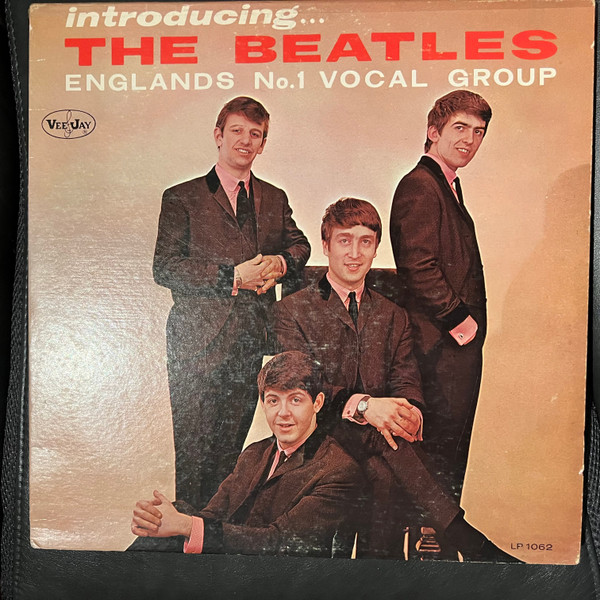 The Beatles - Introducing... The Beatles | Vee Jay Records (VJLP 1062)