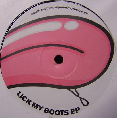 Unknown Artist - Lick My Boots EP | Not On Label (SS001) - 2