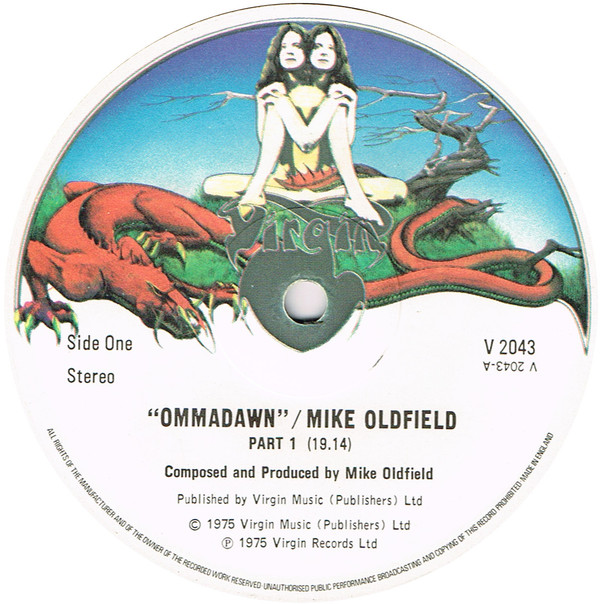 Mike Oldfield - Ommadawn | Virgin (V 2043) - 2