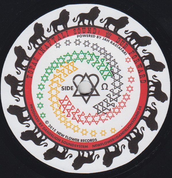 Isayah Meets   Topas - Rasta Forward | New Flower Records (NFR004) - main