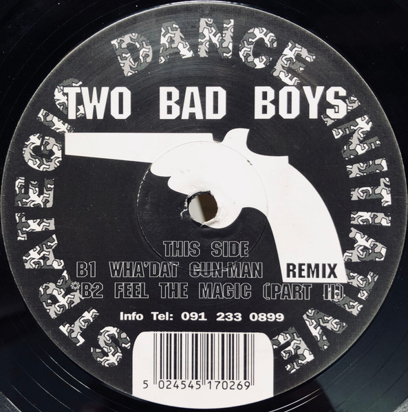 Two Bad Boys - More Carry On Up The Junglism | Strategic Dance Initiative (SDI) (SDI 002R) - 2