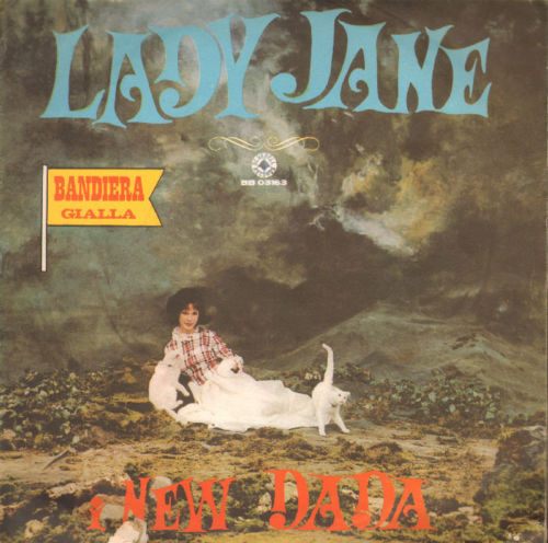 New Dada - Lady Jane | Bluebell Record (BB. 03163) New Dada - Lady Jane | Bluebell Record (BB. 03163)