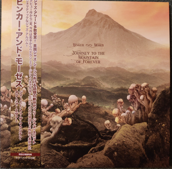 Binker ∞ Moses - Journey To The Mountain Of Forever | Gearbox Records (GB1537OBI)