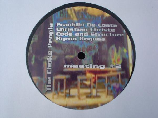 Various - The Choke People Meeting #2 | 440Hz (440Hz-28) - main