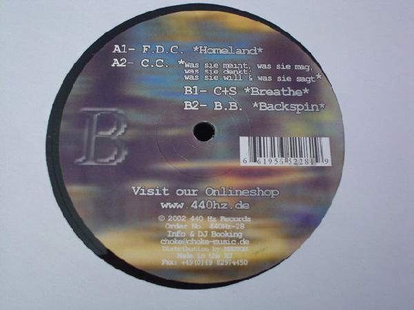 Various - The Choke People Meeting #2 | 440Hz (440Hz-28) - 2