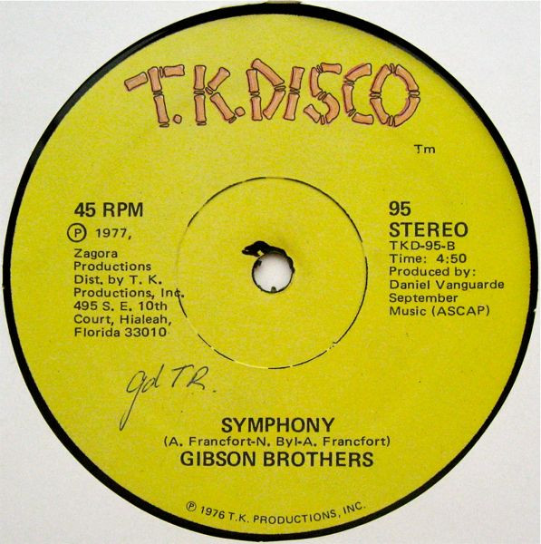 Gibson Brothers - Heaven | T.K. Disco (95) - 2