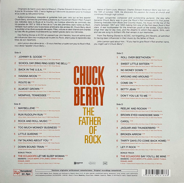 Chuck Berry - The Father Of Rock | Wagram Music S.A.S. (3408166) - 2