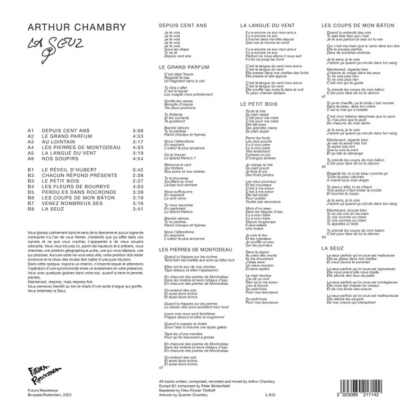Arthur Chambry - La Seuz | Futura Resistenza (RESLP025)