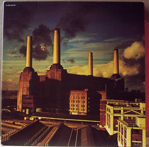 Pink Floyd - Animals | Harvest (2C 068-98434Y) - 2 Pink Floyd - Animals | Harvest (2C 068-98434Y) - 2