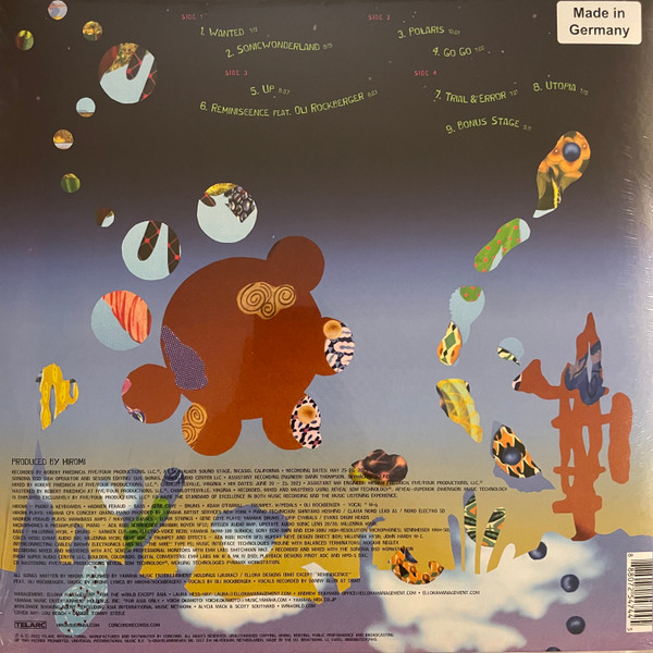 Hiromi's Sonicwonder - Sonic Wonderland | Telarc (00888072547445) - 2 Hiromi's Sonicwonder - Sonic Wonderland | Telarc (00888072547445) - 2