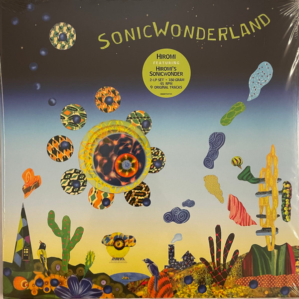 Hiromi's Sonicwonder - Sonic Wonderland | Telarc (00888072547445) - main Hiromi's Sonicwonder - Sonic Wonderland | Telarc (00888072547445) - main